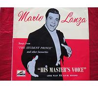 Songs From The Student Prince And Other Famous Melodies