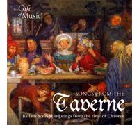 Songs from the Taverne: Ballads & Drinking Songs from the Time of Chaucer by Jon Banks, Matthew Spring, Sharon Lindo, Lisette Wesseling, Michelene Wandor, Th (2005-02-03)