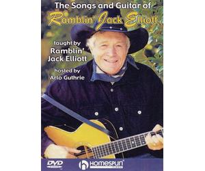 Songs & Guitar of Ramblin Jack Elliott [Reino Unido] [DVD]