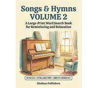 Songs & Hymns: A Large-Print Word Search Book for Reminiscing and Relaxation (Large-Print Word Search for Seniors)
