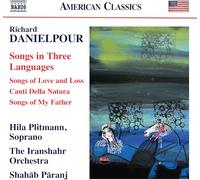 Songs in Three Languages - Songs of Love and Loss - Canti Della Natura - Songs of My Father