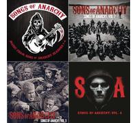 Songs Of Anarchy Vol. 1 - 4 - Music From The Sons Of Anarcy - Original Soundtrack Album Bundling