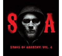 Various Artists – Songs of Anarchy Vol. 4 (Music from Sons of Anarchy) – CD – Importación USA