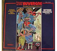 Songs Of Auvergne - Canteloube: Songs Of The Auvergne (Netania Davrath)