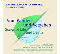Songs of Life and Death : Mélodies a cappella pour choeur d'hommes. Meister.