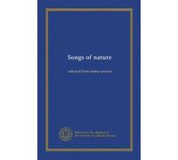 Songs of nature: selected from many sources