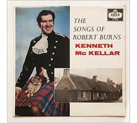 SONGS OF ROBERT BURNS LP UK DECCA 1962