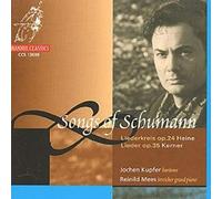 Songs Of Schumann: LiederKreis Op. 24 & Lieder Op. 35