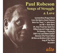 Songs of Struggle & Love. The Very Best of Paul Robeson, vol. 2.