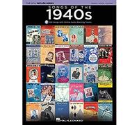 Songs of the 1940s: The New Decade Series with Online Play-Along Backing Tracks