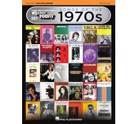 Canciones de los años 70 – E-Z Play Today Vol. 367: Órganos, Pianos y Teclados – Hal Leonard