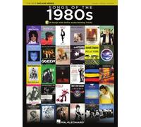Songs of the 1980s: The New Decade Series with Online Play-Along Backing Tracks: Piano-vocal-guitar