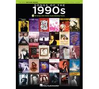 Songs of the 1990s: The New Decade Series with Online Play-Along Backing Tracks: Piano / Vocal / Guitar