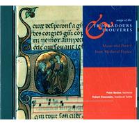 Songs of the Troubadours & Tro - 15 Songs & Poems from Medieval
