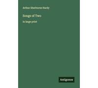 Songs of Two: in large print
