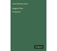 Songs of Two: in large print