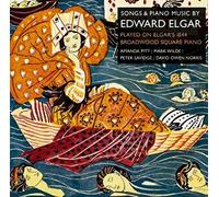 Songs & Piano Music by Edward Elgar by David Owen Norris, piano, Amanda Pitt, Mark Wilde, Peter Savidge (2007-09-18)