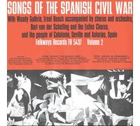 Songs Spanish Civil War 2