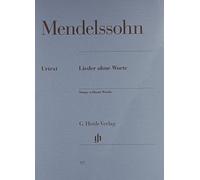 Songs Without Words Lieder Ohne Worte