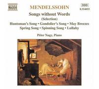 Songs Without Words - Selection (Nagy) (CD) Album (Importación USA)