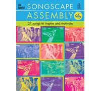 Songscape Assembly ( for Voice and Piano With 2 Free Audio CD's): 21 Songs to Inspire and Motivate (Songscape Series)
