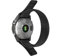 Songsier Correa Compatible con Garmin Fenix 8 47mm/7/6/6 pro/5/5 Plus 22mm Quick Fit Nylon Deporte Loop Correa para Forerunner 935/945/955/Epix 2/Epix 2 Pro 47mm Instinct 2