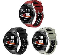 Songsier Correa Compatible con Huawei Watch GT2e,Deporte Impermeable Correa de Repuesto de Silicona Solo para Huawei Watch GT2e