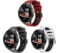 Songsier Correa Compatible con Huawei Watch GT2e,Deporte Impermeable Correa de Repuesto de Silicona Solo para Huawei Watch GT2e