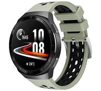 Songsier Correa Compatible con Huawei Watch GT2e,Deporte Impermeable Correa de Repuesto de Silicona Solo para Huawei Watch GT2e