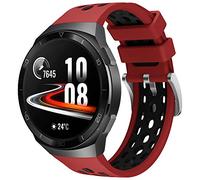 Songsier Correa Compatible con Huawei Watch GT2e,Deporte Impermeable Correa de Repuesto de Silicona Solo para Huawei Watch GT2e