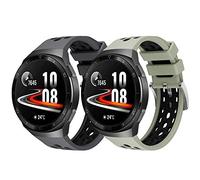 Songsier Correa Compatible con Huawei Watch GT2e,Deporte Impermeable Correa de Repuesto de Silicona Solo para Huawei Watch GT2e