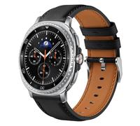 Songsier Correa Compatible con Samsung Galaxy Watch 8 40mm 44mm/8 Classic 46mm Hombres y Mujeres Cuero Genuino Reemplazar Correas para Samsung Galaxy Watch 8 44 mm 40mm /8 Classic 46mm