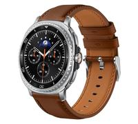 Songsier Correa Compatible con Samsung Galaxy Watch 8 40mm 44mm/8 Classic 46mm Hombres y Mujeres Cuero Genuino Reemplazar Correas para Samsung Galaxy Watch 8 44 mm 40mm /8 Classic 46mm