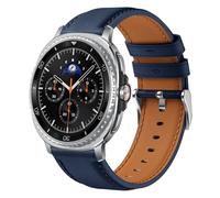 Songsier Correa Compatible con Samsung Galaxy Watch 8 40mm 44mm/8 Classic 46mm Hombres y Mujeres Cuero Genuino Reemplazar Correas para Samsung Galaxy Watch 8 44 mm 40mm /8 Classic 46mm