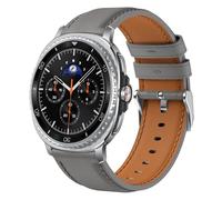 Songsier Correa Compatible con Samsung Galaxy Watch 8 40mm 44mm/8 Classic 46mm Hombres y Mujeres Cuero Genuino Reemplazar Correas para Samsung Galaxy Watch 8 44 mm 40mm /8 Classic 46mm