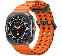 Songsier Correa Compatible con Samsung Galaxy Watch Ultra de 47mm, Correa Deportiva de Silicona Suave y Transpirable, Pulsera Impermeable de Repuesto para Accesorios Galaxy Watch Ultra de 47mm