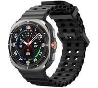 Songsier Correa Compatible con Samsung Galaxy Watch Ultra de 47mm, Correa Deportiva de Silicona Suave y Transpirable, Pulsera Impermeable de Repuesto para Accesorios Galaxy Watch Ultra de 47mm