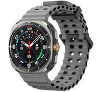 Songsier Correa Compatible con Samsung Galaxy Watch Ultra de 47mm, Correa Deportiva de Silicona Suave y Transpirable, Pulsera Impermeable de Repuesto para Accesorios Galaxy Watch Ultra de 47mm