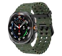 Songsier Correa Compatible con Samsung Galaxy Watch Ultra de 47mm, Correa Deportiva de Silicona Suave y Transpirable, Pulsera Impermeable de Repuesto para Accesorios Galaxy Watch Ultra de 47mm