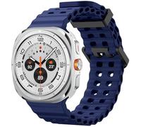 Songsier Correa Compatible con Samsung Galaxy Watch Ultra de 47mm, Correa Deportiva de Silicona Suave y Transpirable, Pulsera Impermeable de Repuesto para Accesorios Galaxy Watch Ultra de 47mm