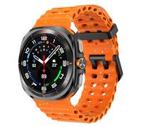 Songsier Correa Compatible con Samsung Galaxy Watch Ultra de 47mm, Correa Deportiva de Silicona Suave y Transpirable, Pulsera Impermeable de Repuesto para Accesorios Galaxy Watch Ultra de 47mm