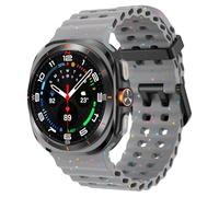 Songsier Correa Compatible con Samsung Galaxy Watch Ultra de 47mm, Correa Deportiva de Silicona Suave y Transpirable, Pulsera Impermeable de Repuesto para Accesorios Galaxy Watch Ultra de 47mm