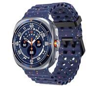 Songsier Correa Compatible con Samsung Galaxy Watch Ultra de 47mm, Correa Deportiva de Silicona Suave y Transpirable, Pulsera Impermeable de Repuesto para Accesorios Galaxy Watch Ultra de 47mm