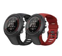 Songsier Correa Compatible con Suunto Ambit 3/1/2/2S/2R/3 Sport/3 Run/3 Peak, Correa de Repuesto de TPU