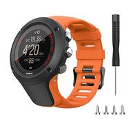 Songsier Correa Compatible con Suunto Ambit 3/1/2/2S/2R/3 Sport/3 Run/3 Peak, Correa de Repuesto de TPU