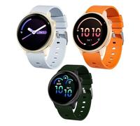 Songsier Correa Compatible con Vivoactive 6/Vivoactive 5/Vivoactive 3 music/Forerunner 165 Music,20mm Sport Silicona Correa para Venu Sq 2/Venu 2 Plus/Sq 2 Music/Venu Sq/Venu Sq Music