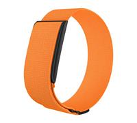 Songsier Correa con Metál Funda Compatible con Ama zfit Helio Strap Smart Band Fitness-Tracker - Tejido Transpirable, Ajustable e Elástica - para Ama zfit Helio Strap Smart Band Fitness-Tracker