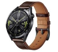 Songsier Correa de Cuero para Huawei Watch GT 3 Pro, GT 3 46mm, GT 2 46mm, GT2 Pro/GT2e, GT Fashion, Sport, Active, Elegant, Classic - 22mm