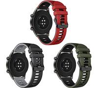 Songsier Correa de Repuesto de 22 mm Compatible con 46 mm Huawei Watch GT2 Pro/ GT 3 Pro/GT3/GT2/GT 2e/ GT/ GT Active/ Watch 2 Pro.