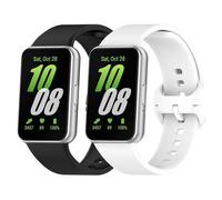Songsier Correa para Samsung Galaxy Fit 3,Correas de Silicona Suave para Mujeres Hombres, Pulsera de Repuesto Impermeable Deportiva Compatible con Samsung Galaxy Fit 3 SM-R390